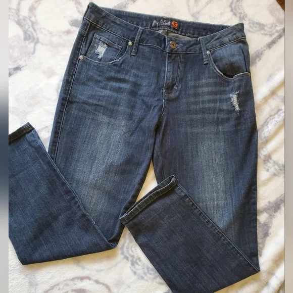 G by Guess jeans in dark blue denim - Picture 3 of 10